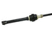 1968 - 1972 Nova Accelerator Throttle Cable, 19.5" Inches Ball Mount 3998633
, Angle 3