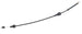 1970 - 1972 Chevelle Accelerator Throttle Linkage Cable, Ball Style
