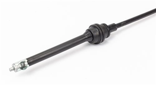 1970 - 1972 Chevelle Accelerator Throttle Linkage Cable, Ball Style, Angle 2
