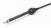 1970 - 1972 Chevelle Accelerator Throttle Linkage Cable, Ball Style, Angle 2