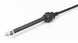 1970 - 1972 Chevelle Accelerator Throttle Linkage Cable, Ball Style, Angle 2