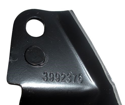 1968 - 1972 Chevelle or Nova Accelerator Throttle Cable Bracket for Quadrajet Carburetors 3992376, Angle 3