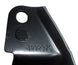 1968 - 1972 Chevelle or Nova Accelerator Throttle Cable Bracket for Quadrajet Carburetors 3992376, Angle 3