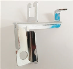 Accelerator Throttle or Transmission Cable Linkage Bracket, Chrome, Angle 2