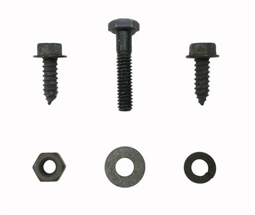 1968 - 1969 Nova Accelerator Firewall Support Screws Set
