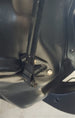 1966 - 1967 Chevelle Accelerator Rod Firewall Support Bracket, Angle 2