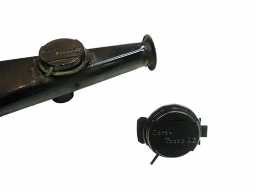 1966 - 1977 Air Cleaner Vacuum Actuated Heat Diaphragm with Bracket