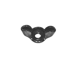 Air Cleaner Breather Wing Nut, Black OE Style