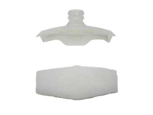 1968 - 1981 Chevelle or Nova Side Air Cleaner Breather Plastic Element Filter Assembly