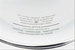 Open Element Air Cleaner Kit with Curved Service Instructions Chrome Lid, Base, and Filter, Angle 2