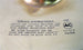 1970 - 1972 Factory Correct Chrome Air Cleaner Cover Lid with Silk Screened Service Instructions, Square Design, Angle 2