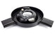 1970 - 1972 Nova Air Cleaner Element Filter Kit, Dual Snorkel, Black Lid, Angle 2