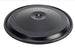 1970 - 1972 Nova Air Cleaner Element Filter Kit, Dual Snorkel, Black Lid, Angle 4
