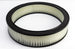 1970 - 1972 Nova Air Cleaner Element Filter Kit, Dual Snorkel, Black Lid, Angle 5