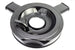 1970 - 1972 Nova Air Cleaner Element Filter Kit, Dual Snorkel, Black Lid, Angle 6