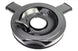 1970 - 1972 Nova Air Cleaner Element Filter Kit, Dual Snorkel, Black Lid, Angle 6