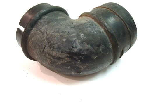 1968 - 1972 Chevelle or Nova Air Cleaner Base Pre-Heat Plastic Elbow, GM Used, Angle 2