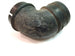 1968 - 1972 Chevelle or Nova Air Cleaner Base Pre-Heat Plastic Elbow, GM Used, Angle 2