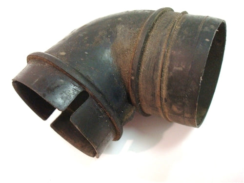 1968 - 1972 Chevelle or Nova Air Cleaner Base Pre-Heat Plastic Elbow, GM Used, Angle 3