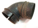 1968 - 1972 Chevelle or Nova Air Cleaner Base Pre-Heat Plastic Elbow, GM Used, Angle 3