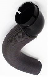 Air Cleaner Base Carb Pre-Heat Plastic Elbow with Flex Duct Host