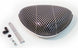 Open Screen Triangular Fresh Air Style Chrome Air Cleaner