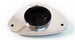 Open Screen Triangular Fresh Air Style Chrome Air Cleaner, Angle 2