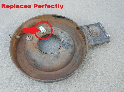 1968 - 1977 Correct Functional Air Cleaner Breather Base Vacuum Thermal Sensor, Angle 2