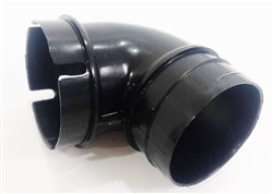 Chevelle or Nova Air Cleaner Base Pre-Heat Tube Plastic Elbow, Angle 2