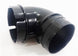 Chevelle or Nova Air Cleaner Base Pre-Heat Tube Plastic Elbow, Angle 2