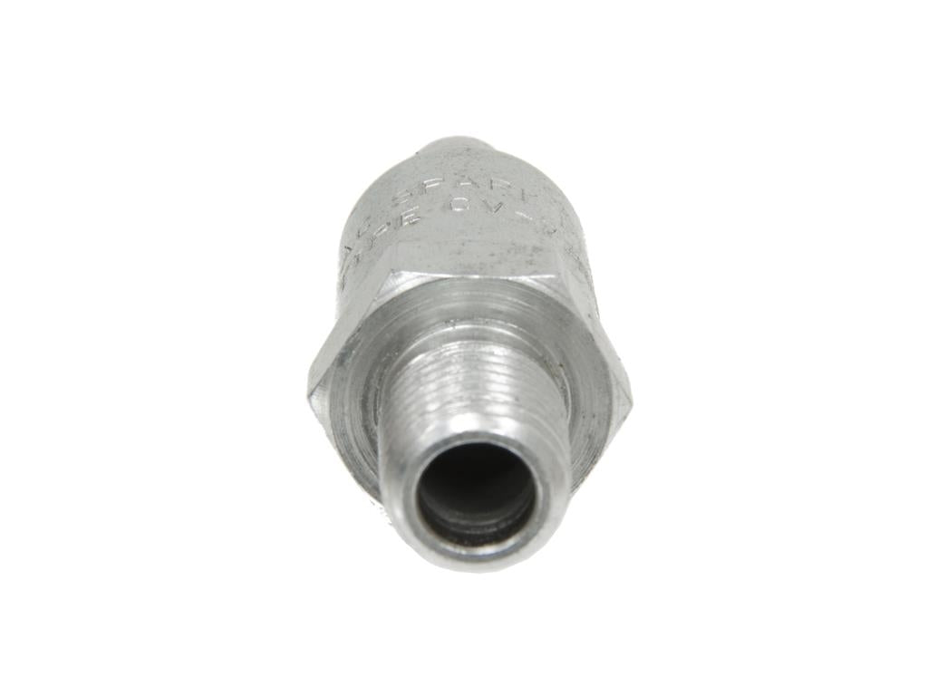 1966 - 1967 Chevelle and Nova Positive Crankcase Ventilation PCV Valve 327, Screw-In Style, Angle 2
