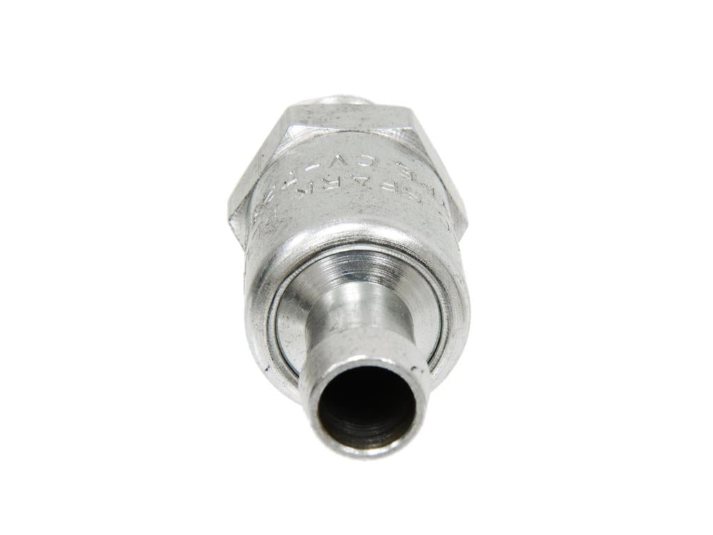 1966 - 1967 Chevelle and Nova Positive Crankcase Ventilation PCV Valve 327, Screw-In Style, Angle 3