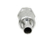 1966 - 1967 Chevelle and Nova Positive Crankcase Ventilation PCV Valve 327, Screw-In Style, Angle 3