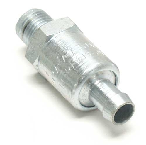 1966 - 1967 Chevelle and Nova Positive Crankcase Ventilation PCV Valve 327, Screw-In Style, Angle 4