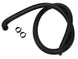 1966 - 1972 Positive Crankcase Ventilation PCV Valve Hose Kit with Molded 90 Degree Elbow