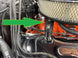 1966 - 1972 Big Block Chevy Crankcase Valve Cover Vent Elbow Hose to Air Cleaner, Angle 2