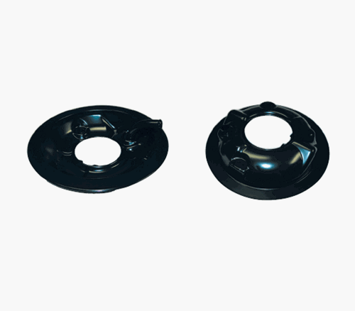 1966 - 1969 Correct Chevy Chevelle and Nova Open Element Air Cleaner Base, Angle 2