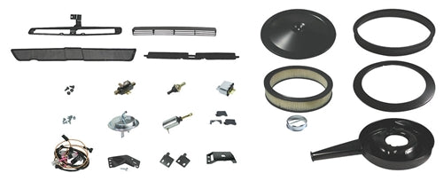 1970 - 1972 Chevelle Cowl Induction Air Cleaner System, Kit