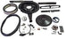 1970 - 1972 Chevelle Cowl Induction Air Cleaner System, Kit, Angle 2