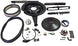 1970 - 1972 Chevelle Cowl Induction Air Cleaner System, Kit, Angle 2