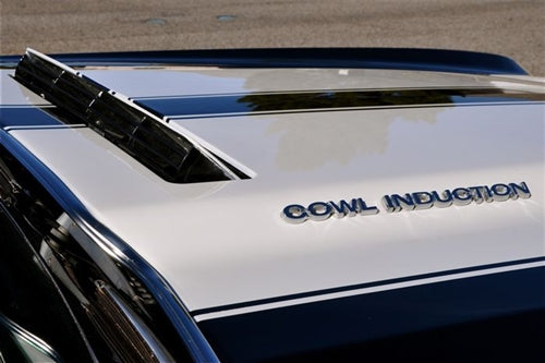 1970 - 1972 Chevelle Cowl Induction Air Cleaner System, Kit, Angle 6