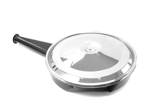 1966 Chevelle Original Style Air Cleaner Assembly with Element Filter and Chrome Lid