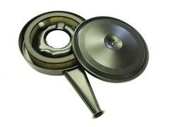 1966 - 1967 Chevelle Original Style Air Cleaner Assembly with Element Filter and Black Lid, Angle 9