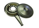 1966 - 1967 Chevelle Original Style Air Cleaner Assembly with Element Filter and Black Lid, Angle 9