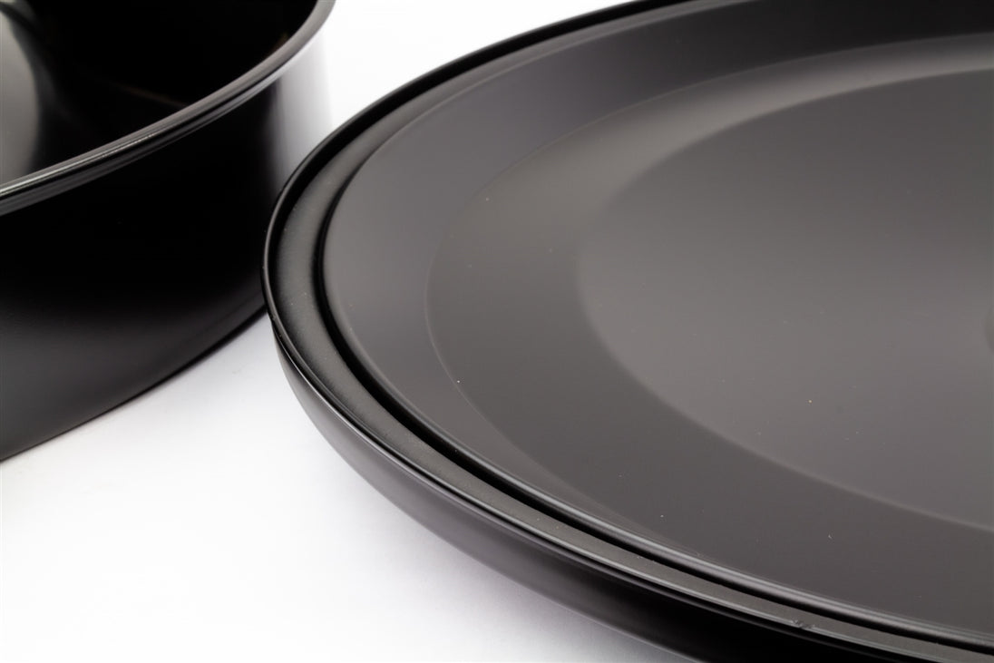 1966 - 1967 Chevelle Original Style Air Cleaner Assembly with Element Filter and Black Lid, Angle 4