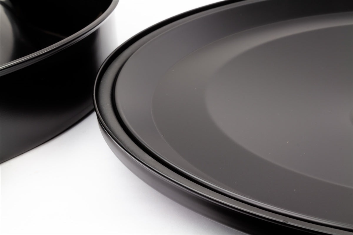 1966 - 1967 Chevelle Original Style Air Cleaner Assembly with Element Filter and Black Lid, Angle 4