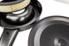 1966 - 1967 Chevelle Original Style Air Cleaner Assembly with Element Filter and Black Lid, Angle 5