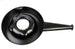 1966 - 1967 Chevelle Original Style Air Cleaner Assembly with Element Filter and Black Lid, Angle 7