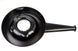 1966 - 1967 Chevelle Original Style Air Cleaner Assembly with Element Filter and Black Lid, Angle 7
