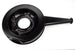 1966 - 1967 Chevelle Original Style Air Cleaner Assembly with Element Filter and Black Lid, Angle 8